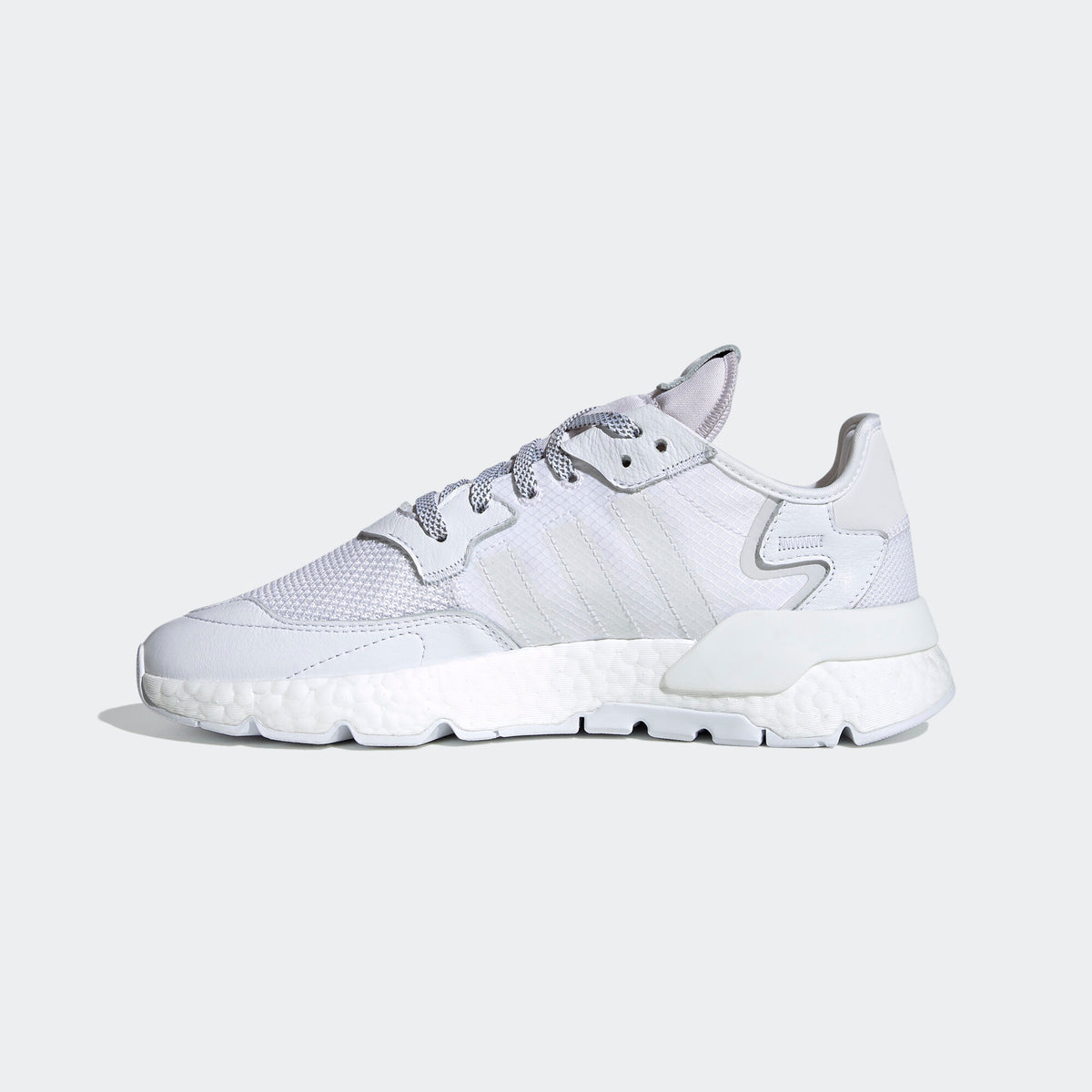 Adidas NITE Jogger Sneakers - White - view 7
