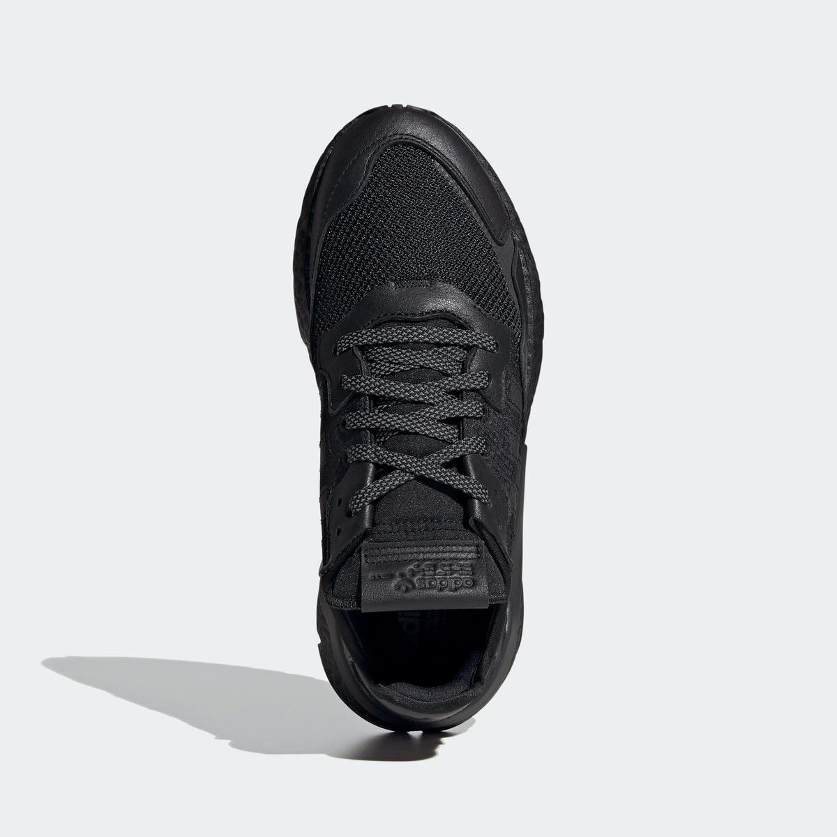 Adidas Nite Jogger Sneakers - Black - view 4