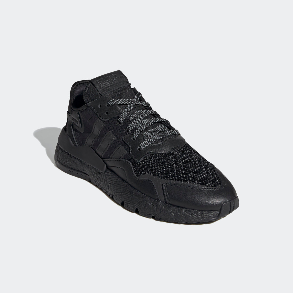 Adidas Nite Jogger Sneakers - Black - view 6