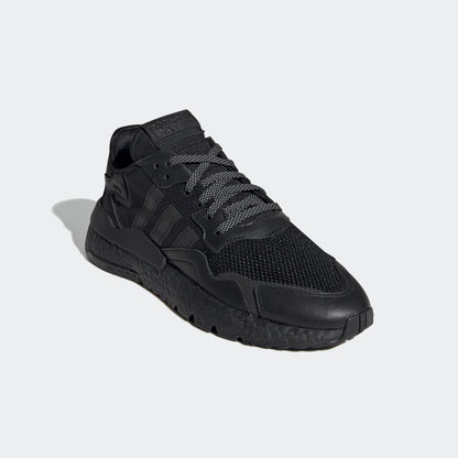 Adidas Nite Jogger Sneakers - Black - view 6