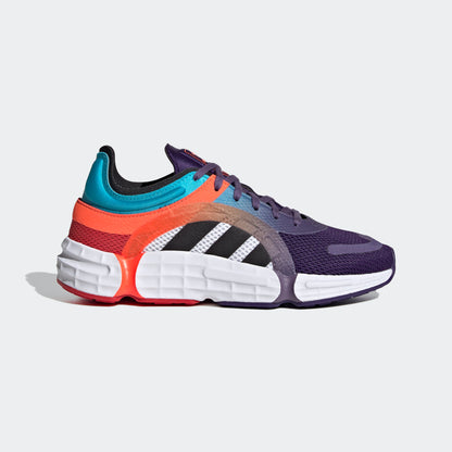 Adidas Sonkei Sneakers - Dark Purple / Orange / Red / Light Blue / Core Black / White / Brown - view 1