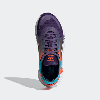 Adidas Sonkei Sneakers - Dark Purple / Orange / Red / Light Blue / Core Black / White / Brown - view 3