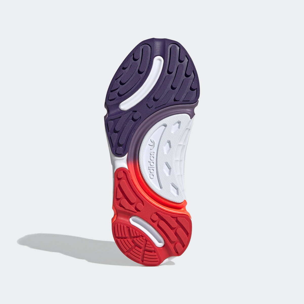 Adidas Sonkei Sneakers - Dark Purple / Orange / Red / Light Blue / Core Black / White / Brown - view 4