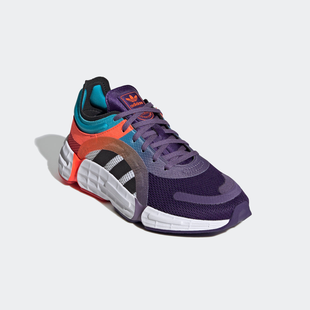 Adidas Sonkei Sneakers - Dark Purple / Orange / Red / Light Blue / Core Black / White / Brown - view 5