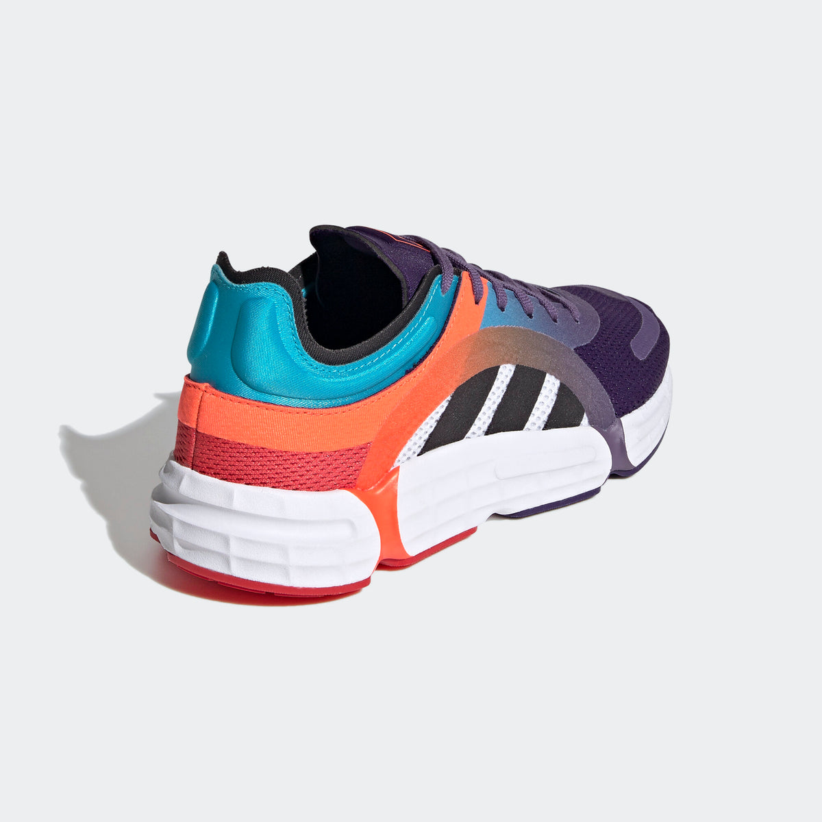 Adidas Sonkei Sneakers - Dark Purple / Orange / Red / Light Blue / Core Black / White / Brown - view 6