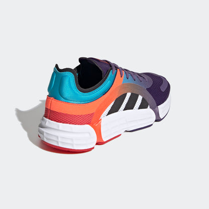 Adidas Sonkei Sneakers - Dark Purple / Orange / Red / Light Blue / Core Black / White / Brown - view 6