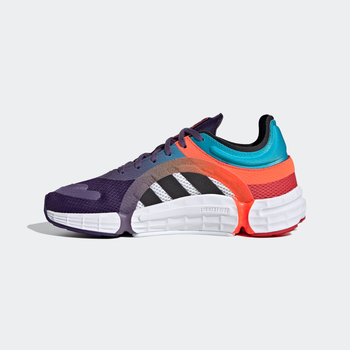 Adidas Sonkei Sneakers - Dark Purple / Orange / Red / Light Blue / Core Black / White / Brown - view 7