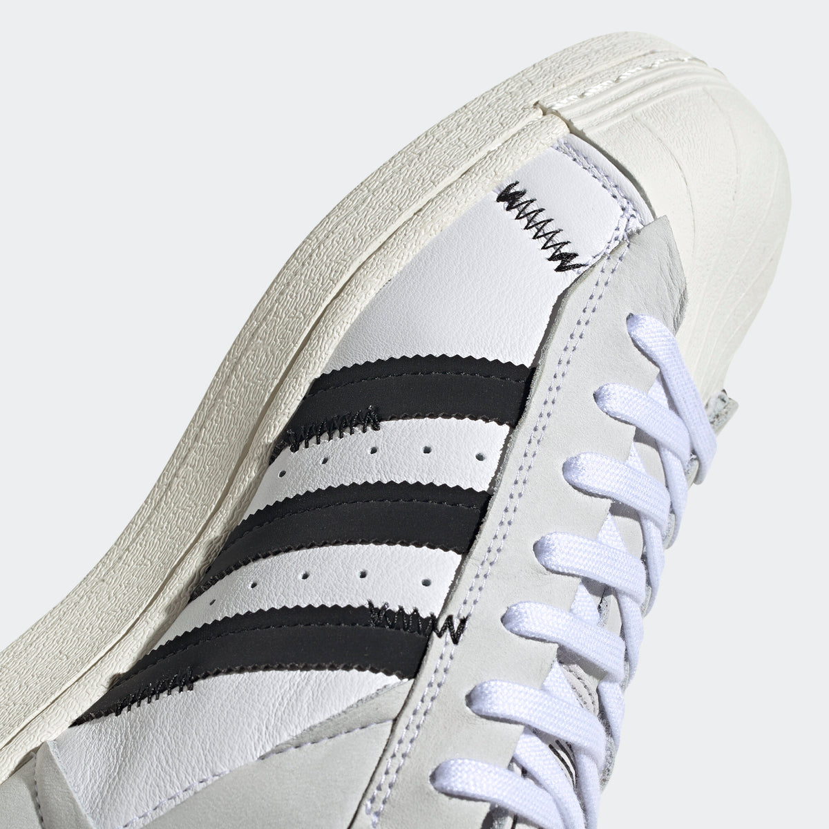Adidas Superstar WS2 Sneakers - White / Light Grey / Black - view 5