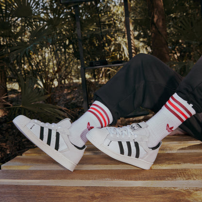 Adidas Superstar WS2 Sneakers - White / Light Grey / Black - view 6