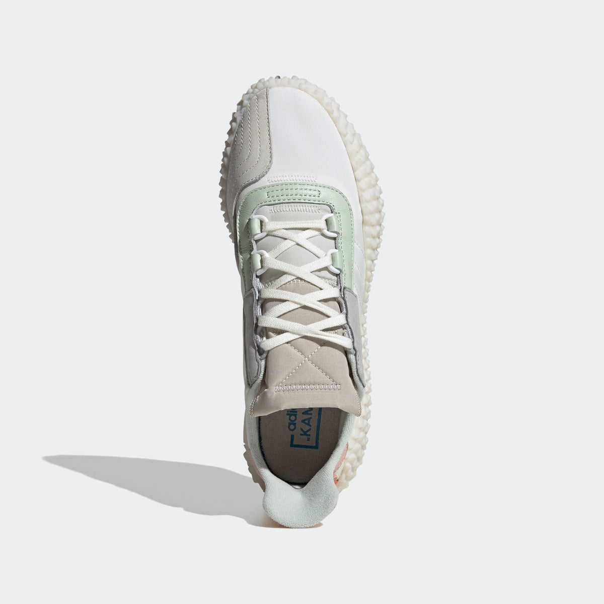 Adidas Kamanda Sneakers - Chalk White / Linen Green - view 2