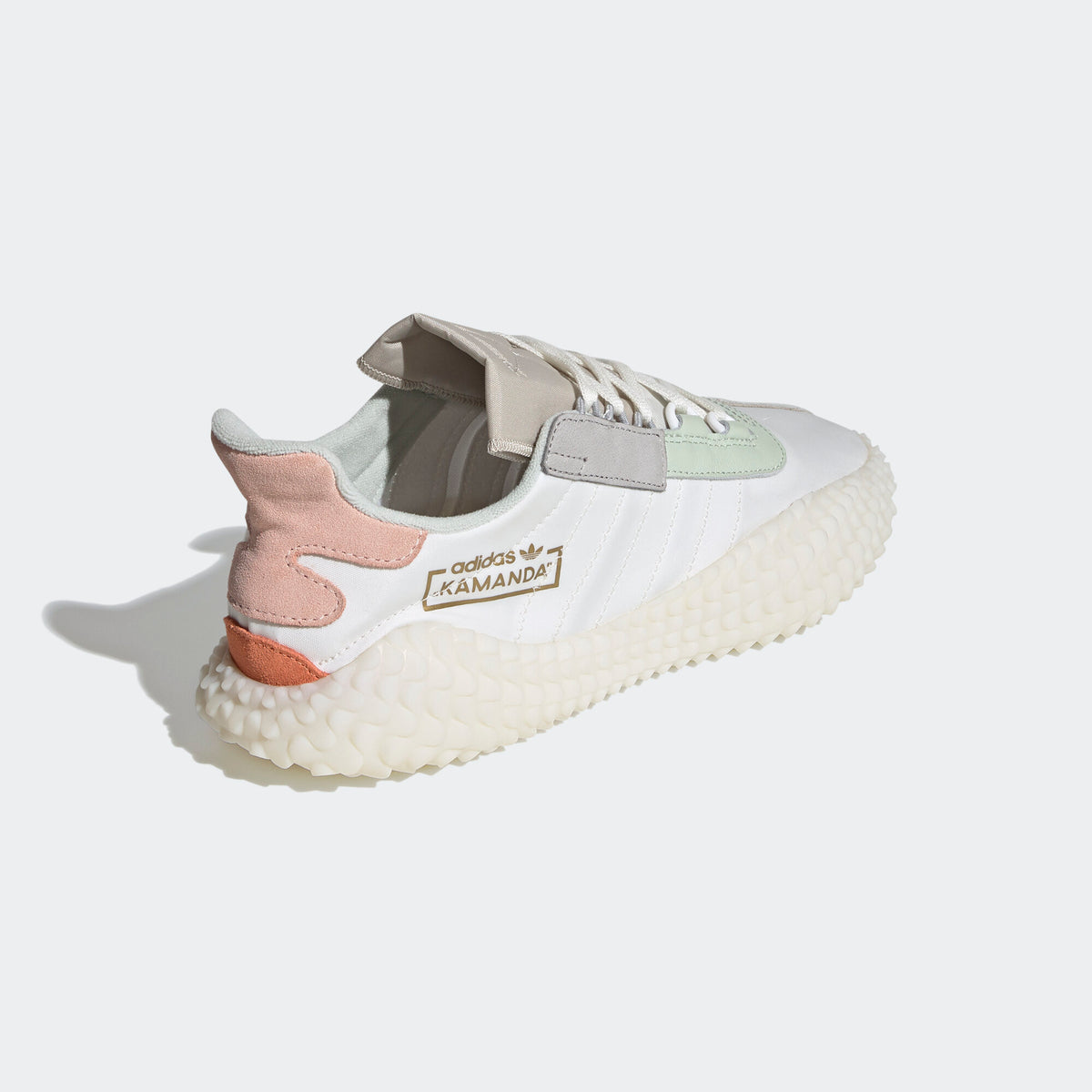 Adidas Kamanda Sneakers - Chalk White / Linen Green - view 5