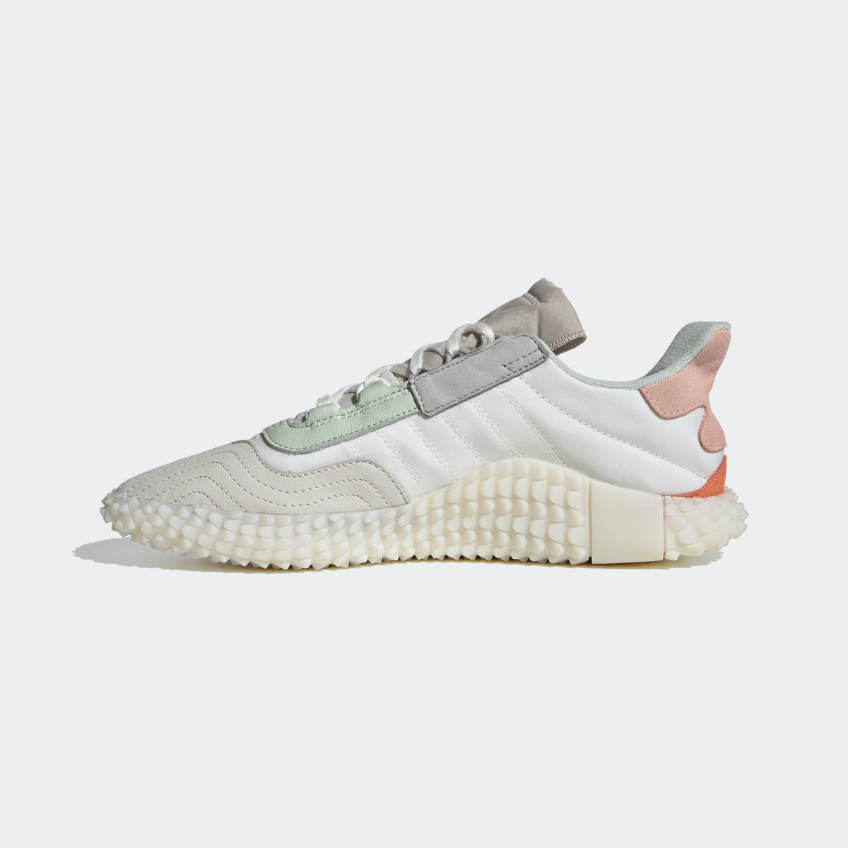 Adidas Kamanda Sneakers - Chalk White / Linen Green - view 6
