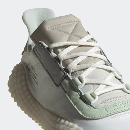Adidas Kamanda Sneakers - Chalk White / Linen Green - view 7