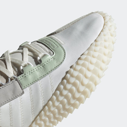 Adidas Kamanda Sneakers - Chalk White / Linen Green - view 8