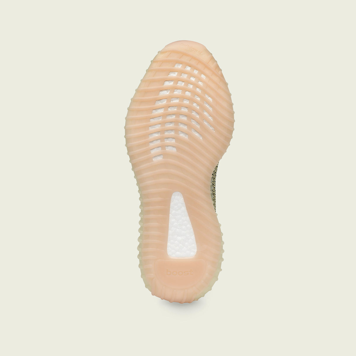 Adidas Yeezy BOOST 350 V2 Sneakers - Yellow / Grey - view 4