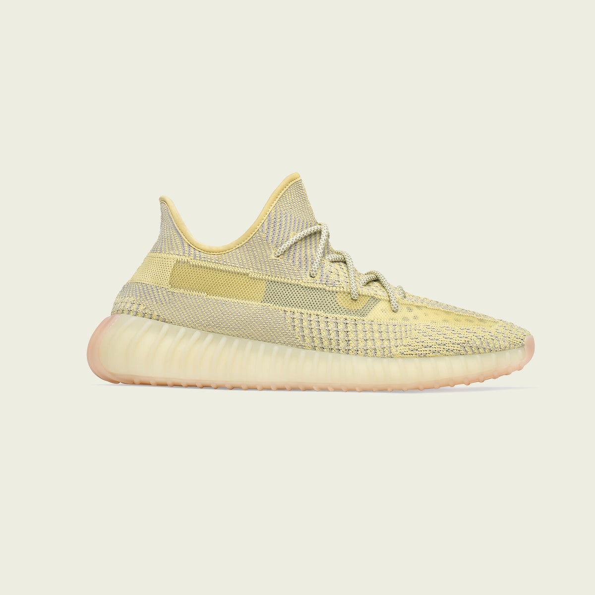 Adidas Yeezy BOOST 350 V2 Sneakers - Yellow / Grey - view 1