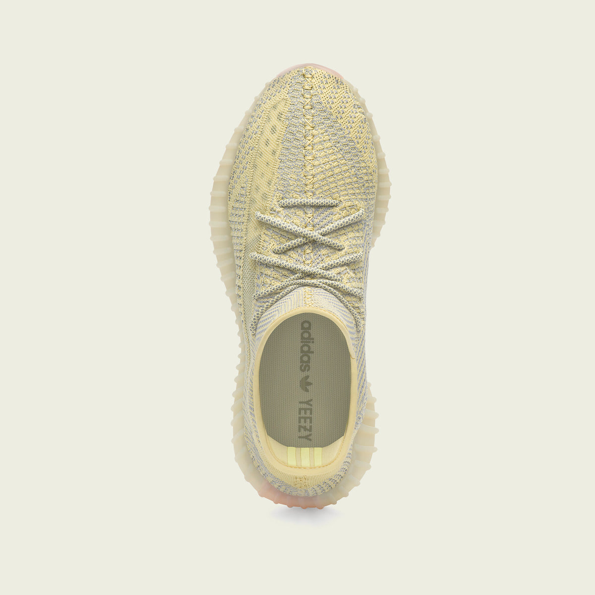 Adidas Yeezy BOOST 350 V2 Sneakers - Yellow / Grey - view 3