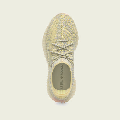 Adidas Yeezy BOOST 350 V2 Sneakers - Yellow / Grey - view 3
