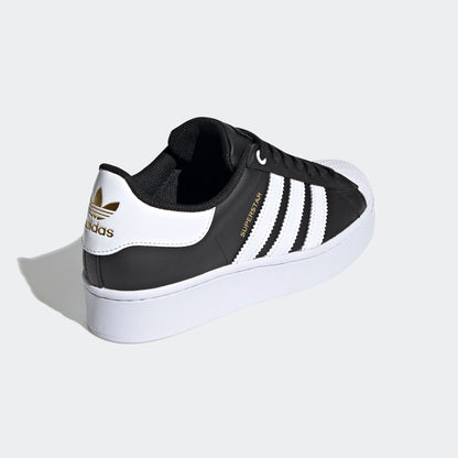 Adidas Superstar Bold Sneakers - Black / White - view 2