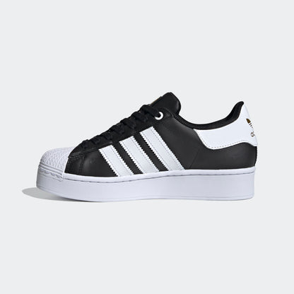 Adidas Superstar Bold Sneakers - Black / White - view 3