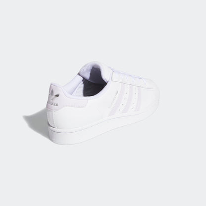 Adidas Superstar W Sneakers - White / Purple - view 1