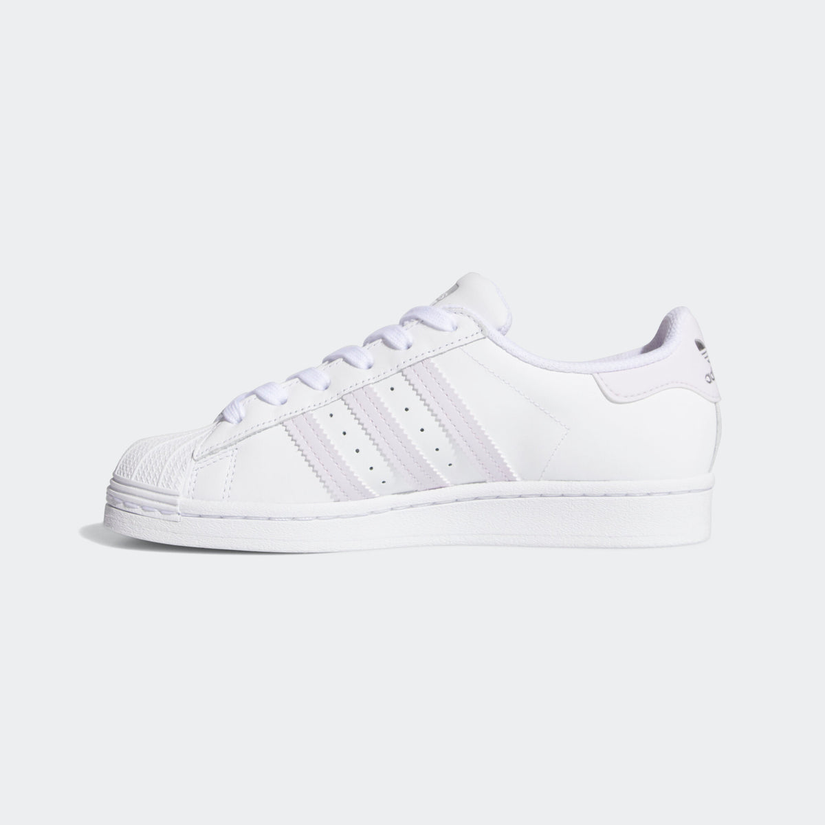 Adidas Superstar W Sneakers - White / Purple - view 2