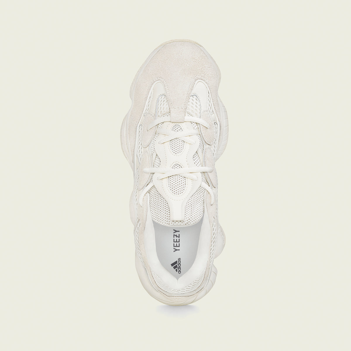 Adidas Yeezy 500 Sneakers - Chalk White - view 2