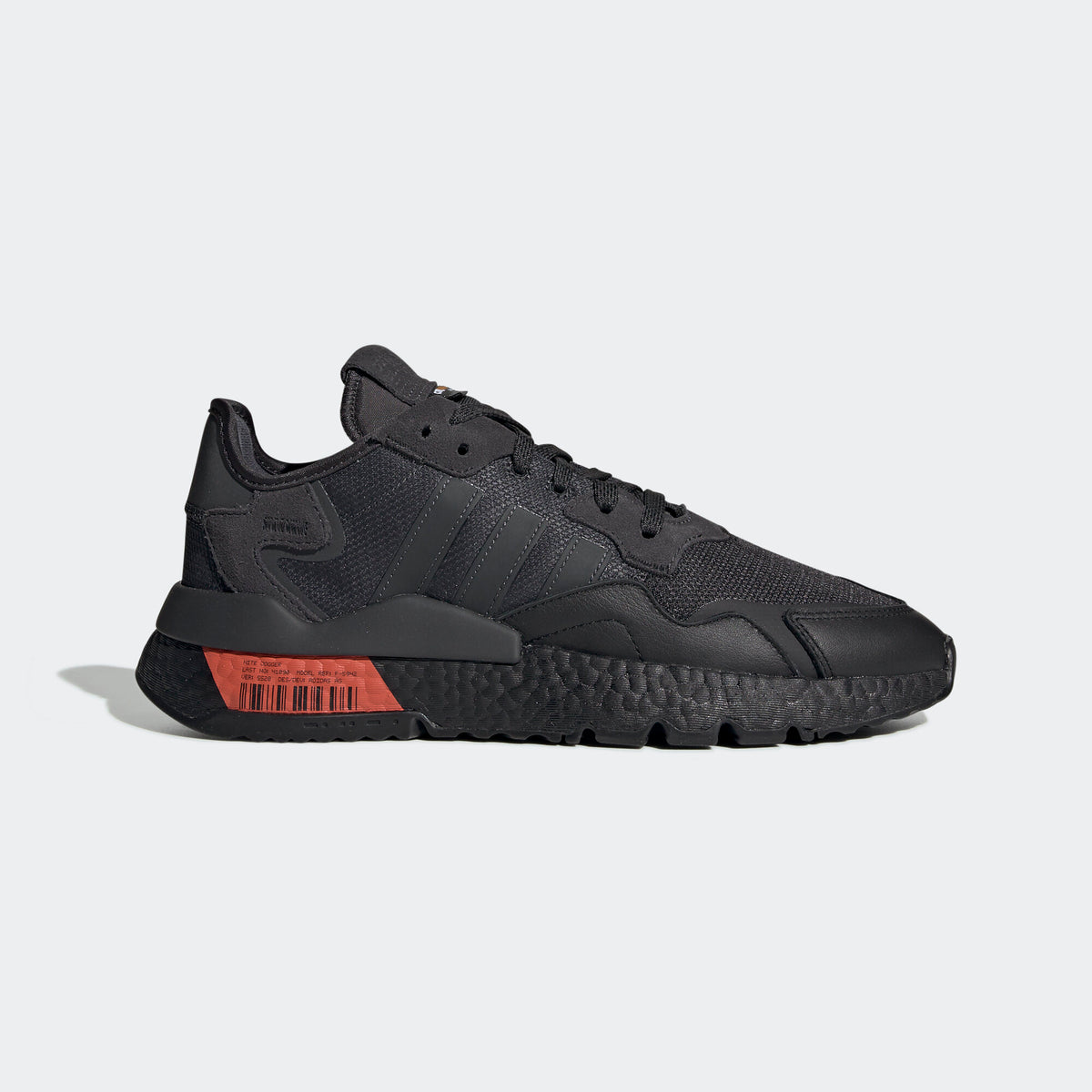 Adidas Nite Jogger Sneakers - Carbon - view 1