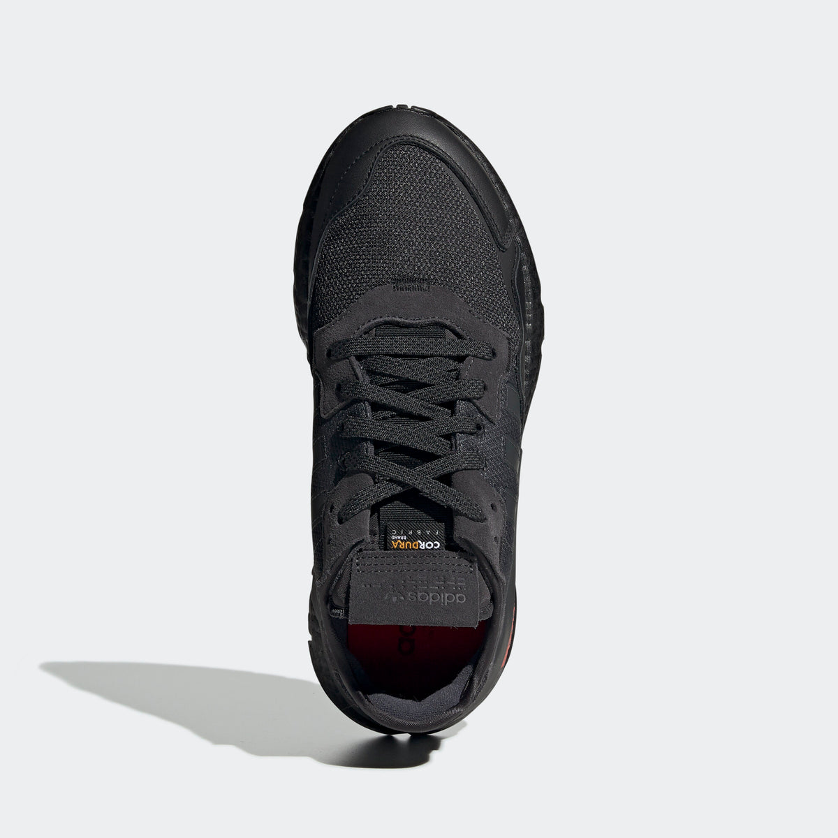 Adidas Nite Jogger Sneakers - Carbon - view 3