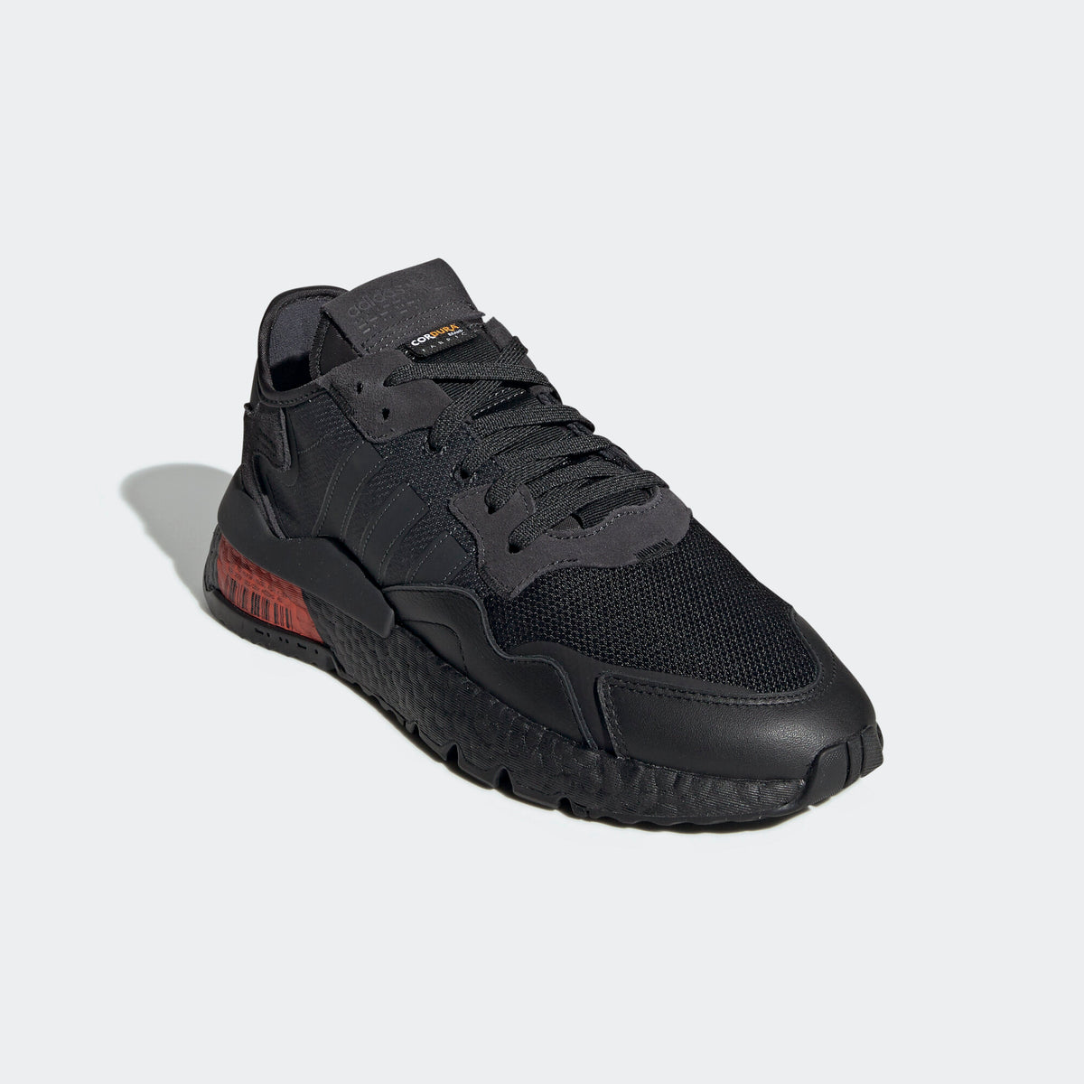 Adidas Nite Jogger Sneakers - Carbon - view 5
