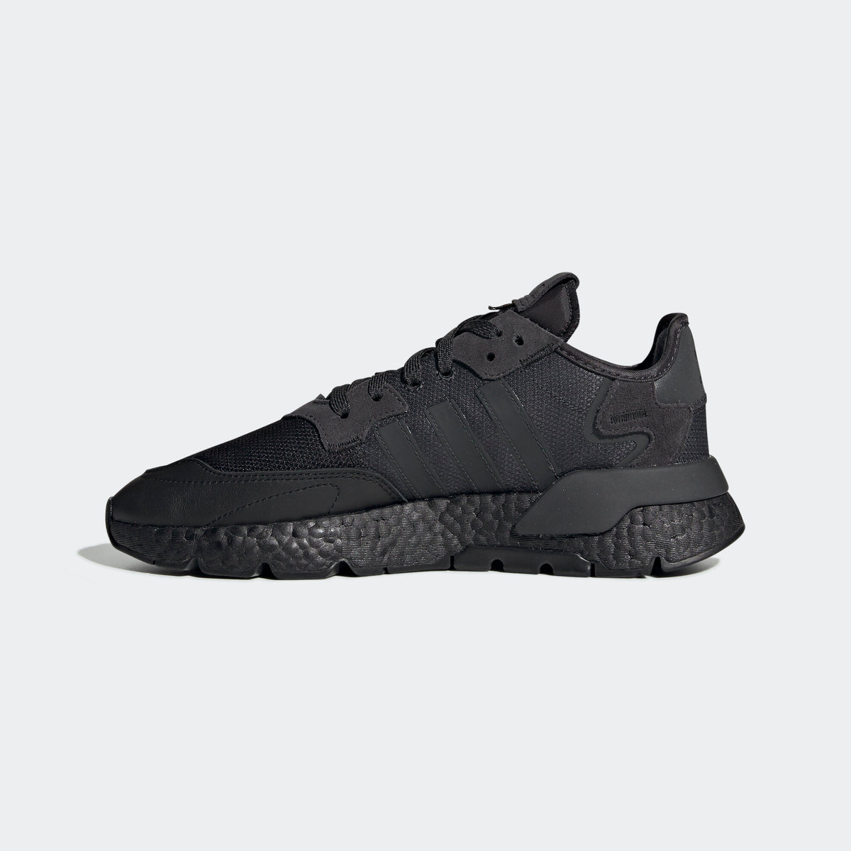 Adidas Nite Jogger Sneakers - Carbon - view 7