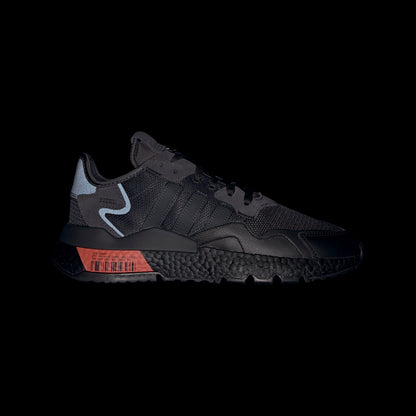 Adidas Nite Jogger Sneakers - Carbon - view 8