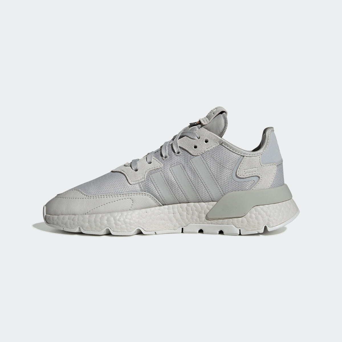 Adidas NITE Jogger Sneakers - Light Grey / Dark Beige - view 7