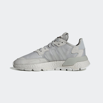 Adidas NITE Jogger Sneakers - Light Grey / Dark Beige - view 7