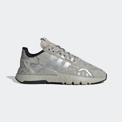 Adidas Nite Jogger Sneakers - Talc Grey - view 1