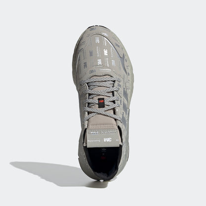 Adidas Nite Jogger Sneakers - Talc Grey - view 3