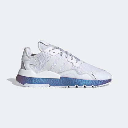 Adidas NITE Jogger Sneakers - Crystal White - view 1