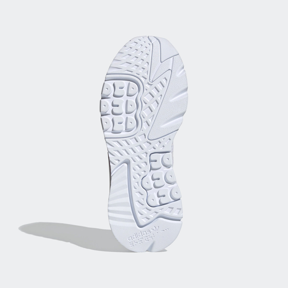 Adidas NITE Jogger Sneakers - Crystal White - view 4