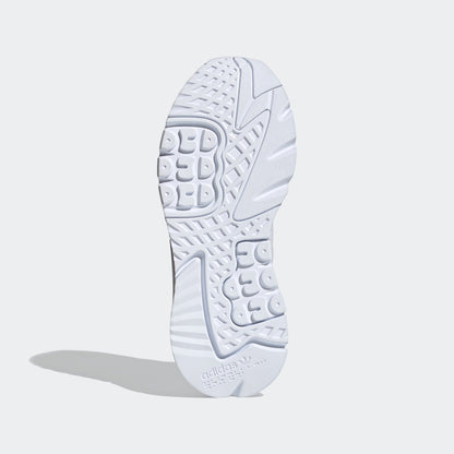 Adidas NITE Jogger Sneakers - Crystal White - view 4