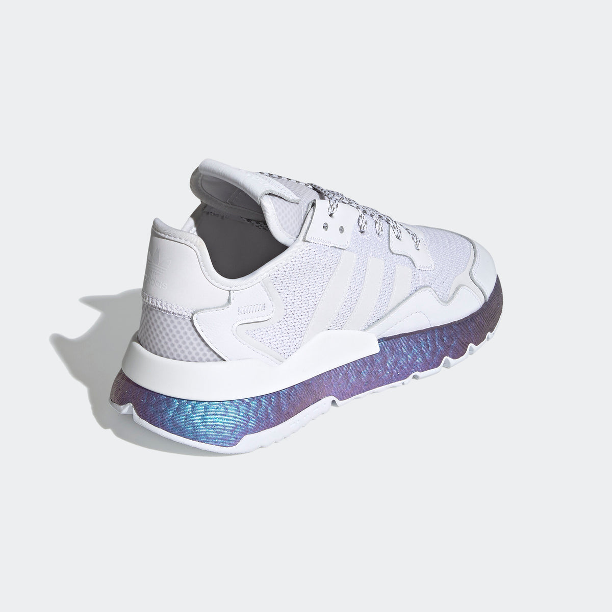Adidas NITE Jogger Sneakers - Crystal White - view 6