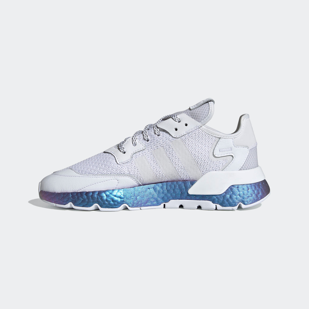 Adidas NITE Jogger Sneakers - Crystal White - view 7