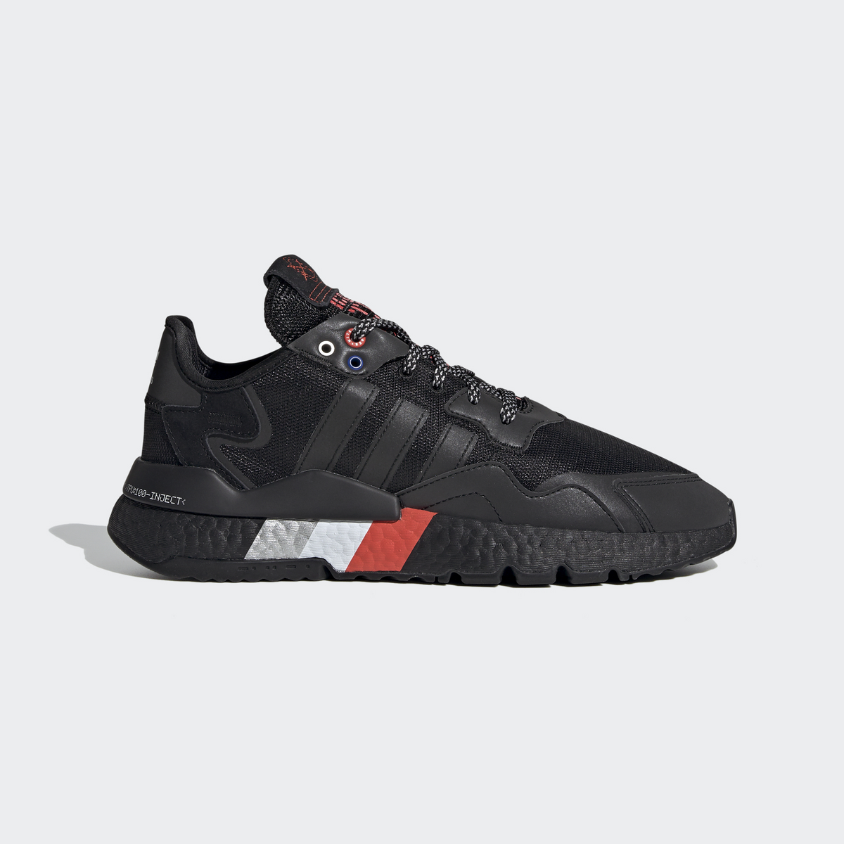 Adidas NITE Jogger Sneakers - Black - view 4