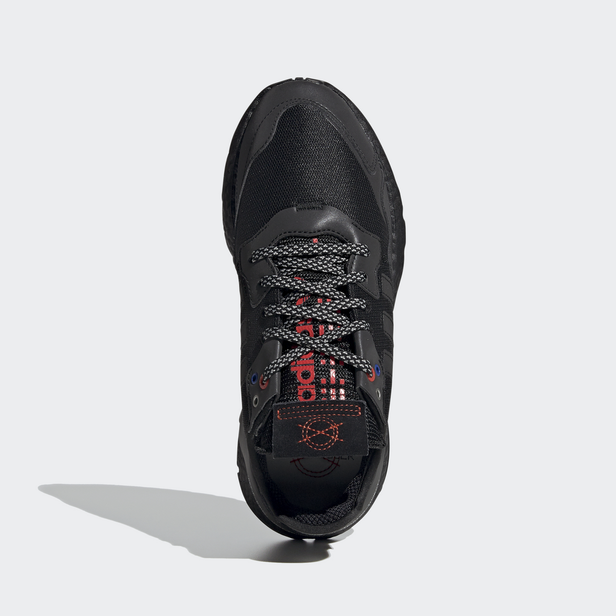 Adidas NITE Jogger Sneakers - Black - view 6