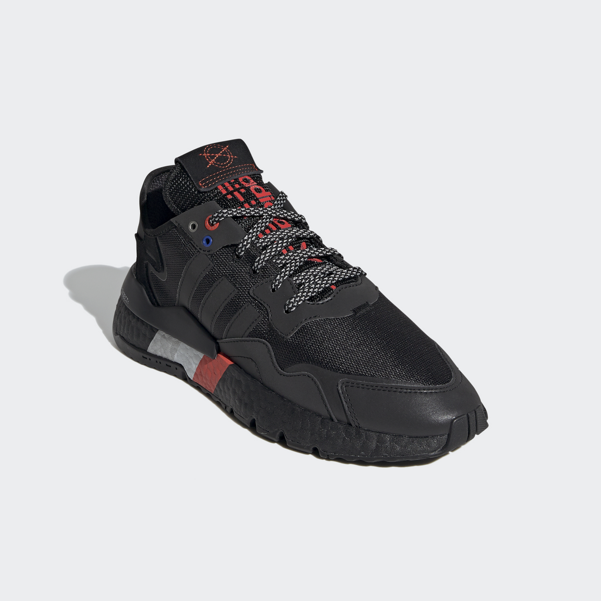 Adidas NITE Jogger Sneakers - Black - view 8