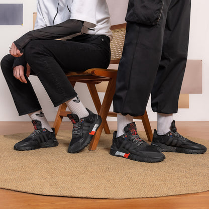 Adidas NITE Jogger Sneakers - Black - view 1