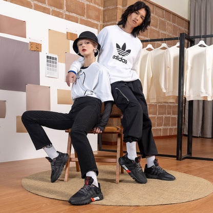 Adidas NITE Jogger Sneakers - Black - view 3