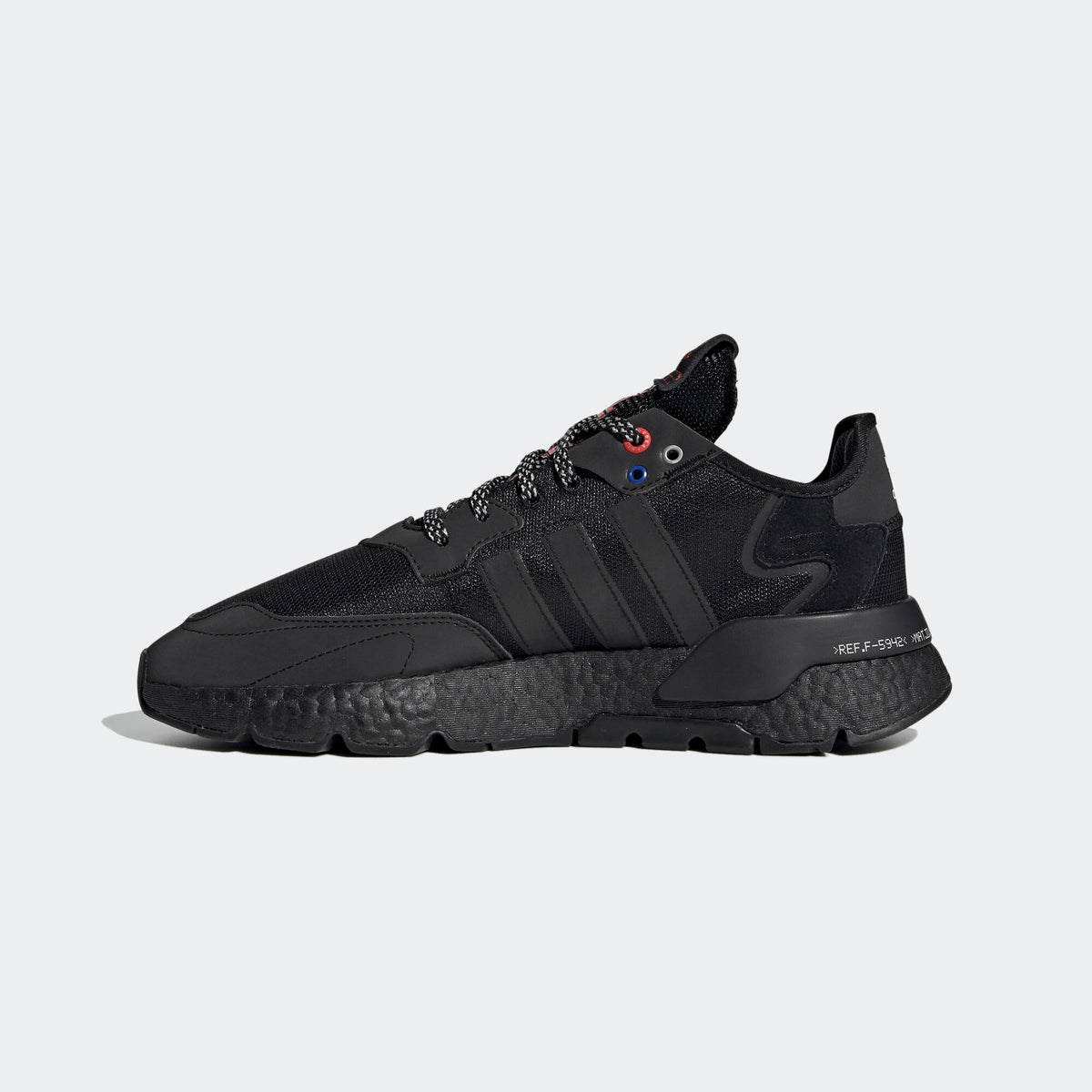 Adidas NITE Jogger Sneakers - Black - view 5