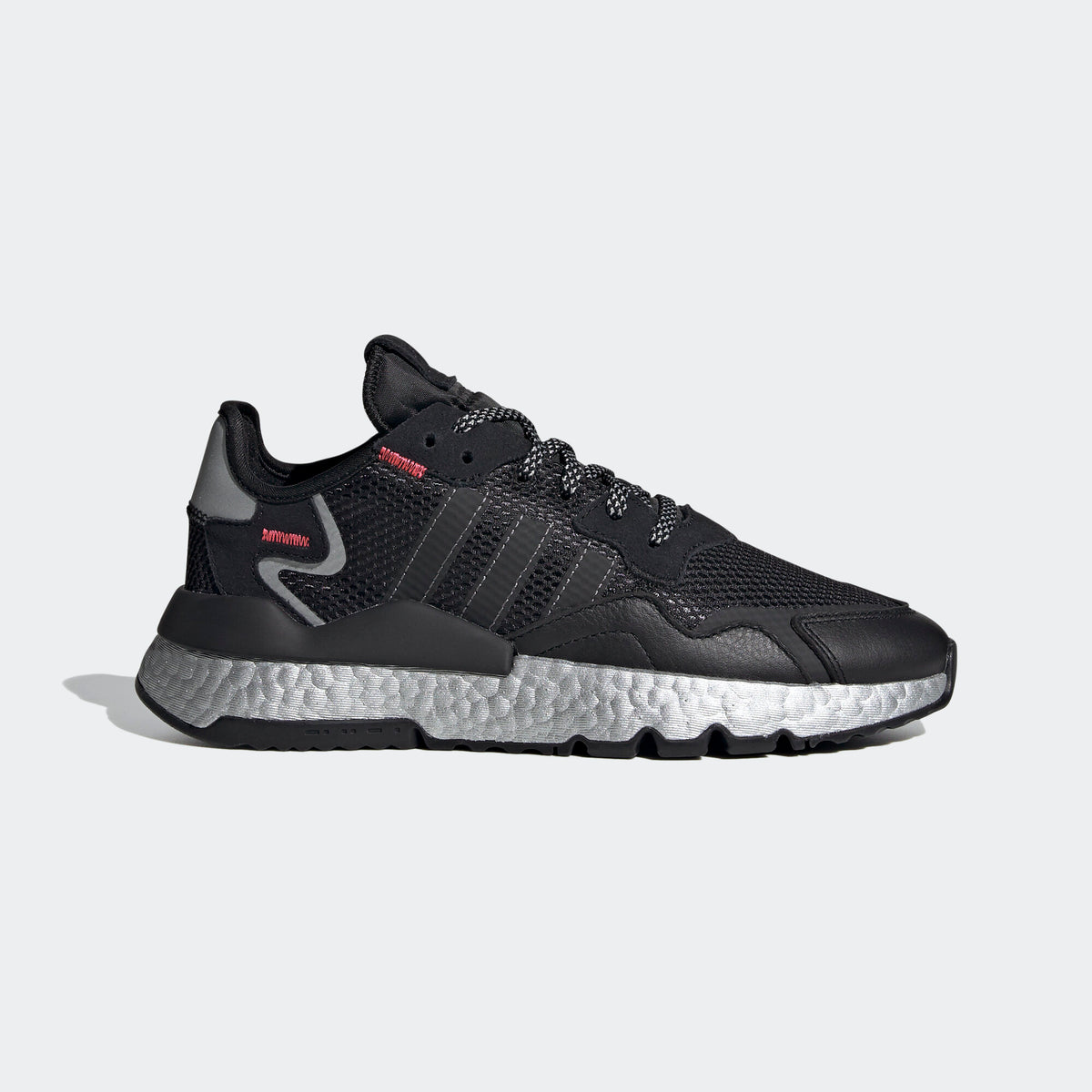 Adidas Nite Jogger Sneakers - Core Black - view 1