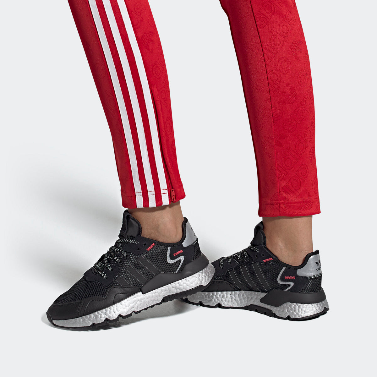 Adidas Nite Jogger Sneakers - Core Black - view 2