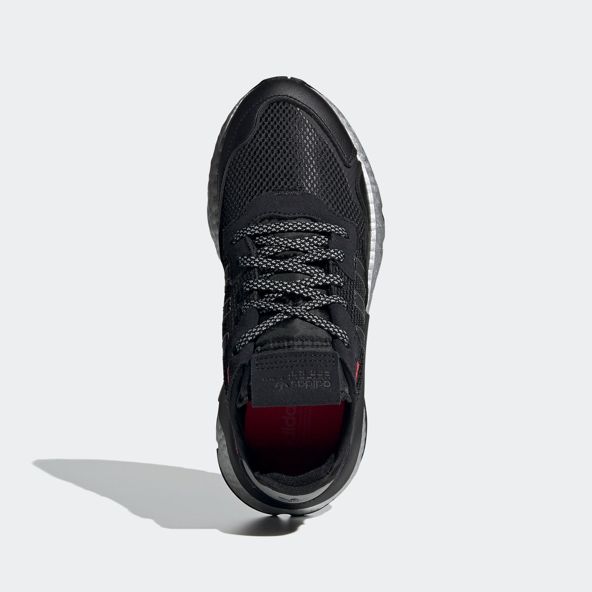 Adidas Nite Jogger Sneakers - Core Black - view 3